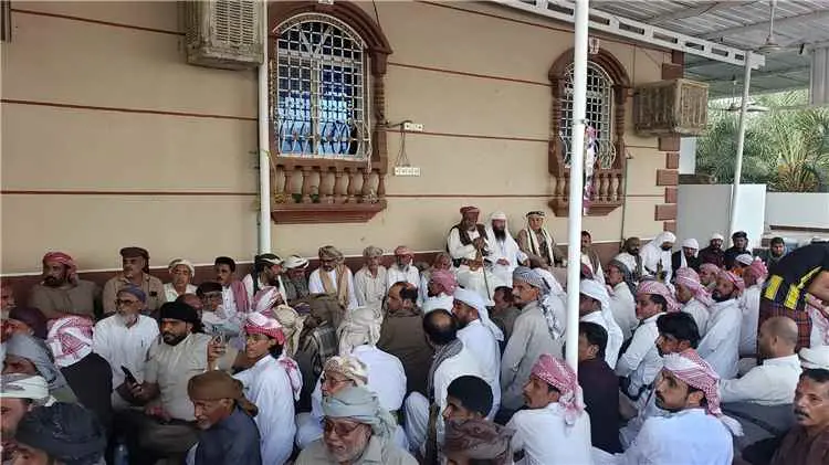 مصلحة شؤون القبائل بحضرموت: تحركات لإطلاق صلح عام...