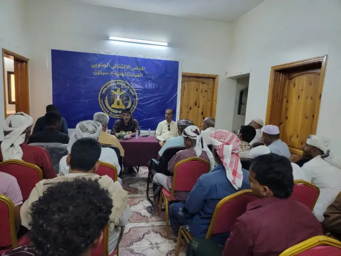 انتقالي سيئون يستعد لفعالية 7 يوليو للمطالبة بطرد...