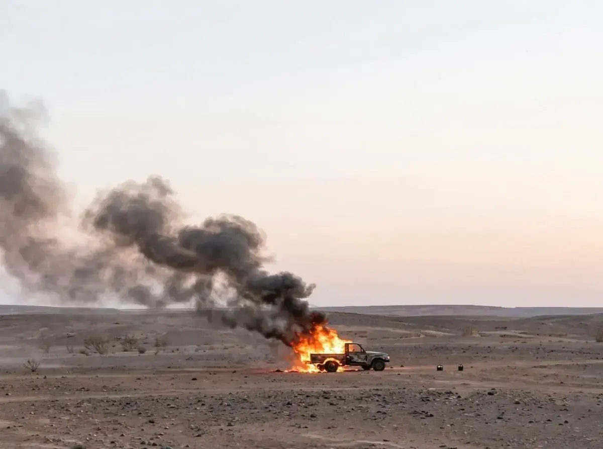 اسرار | بالتفاصيل- كمين قبلي مُحكم يدمّر طقماً حوث...