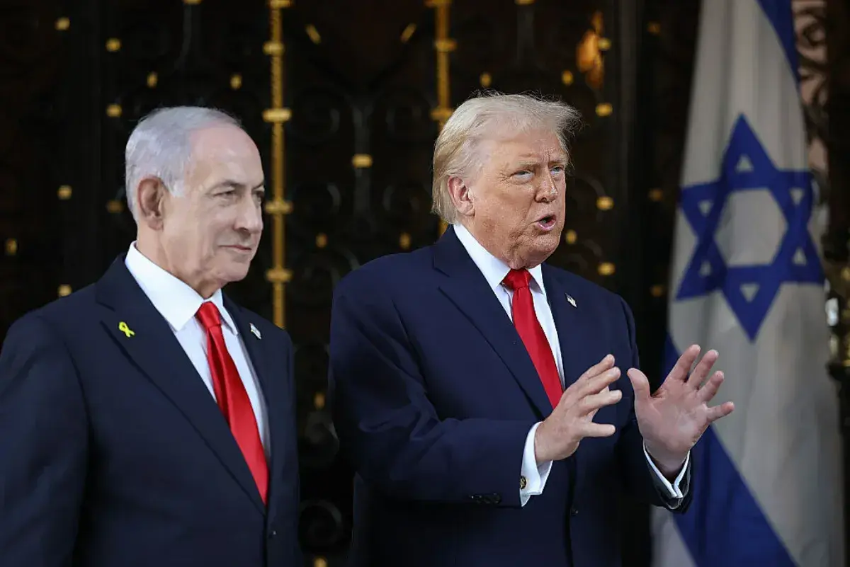 ترامب يطالب نتنياهو بالإفراج عن أموال السلطة الفلسطينية