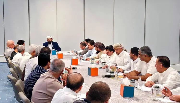 المحرّمي يلتقي وفد الجنوب بالرياض: لا تنازل عن حق...
