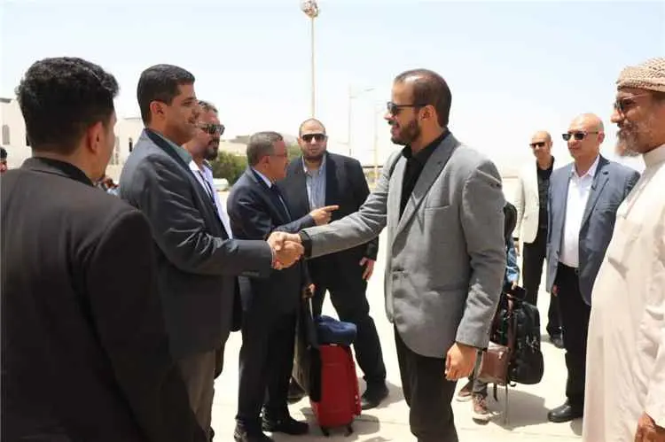 وكيل حضرموت للشؤون الفنية يستقبل وفداً استشارياً ل...