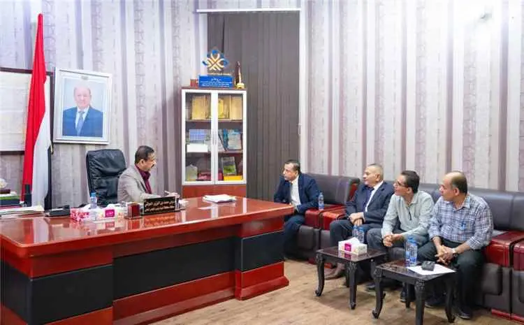 محافظ شبوة يشيد باختيار الهيئة، ومستشفى شبوة العام...