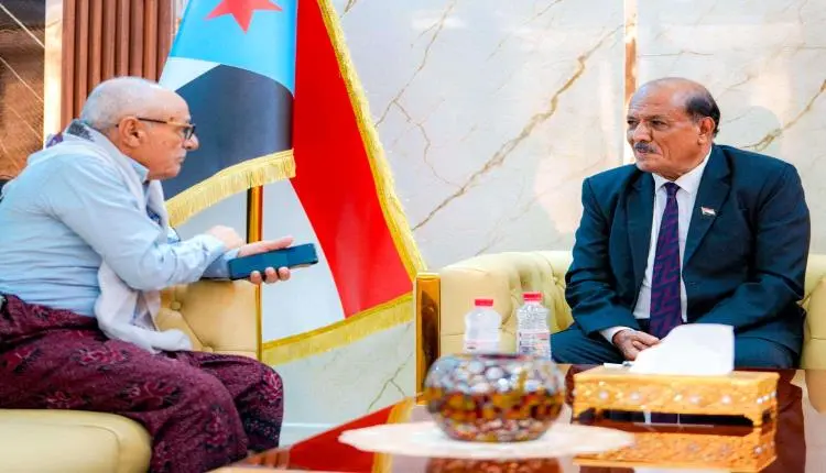 هرهرة يستقبل رئيس تنفيذية انتقالي الضالع ويؤكد أهم...