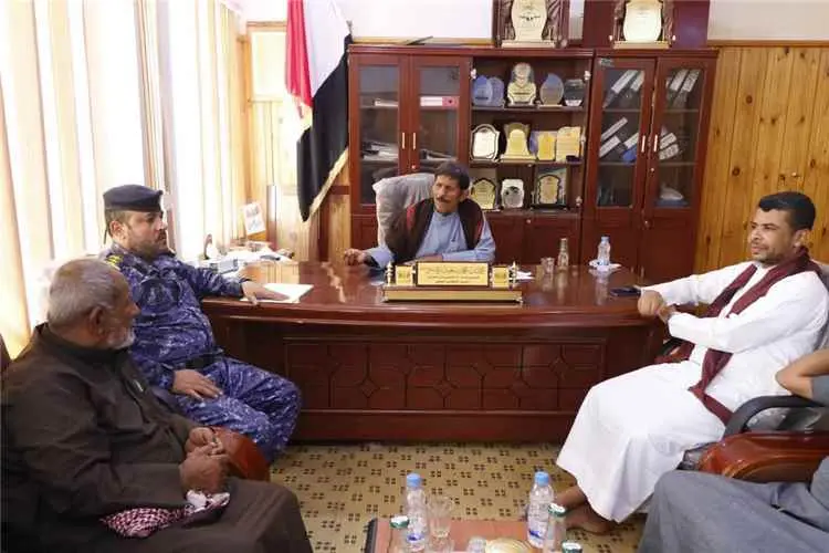 اجتماع أمني في شحن يشدد على مكافحة المخدرات وتهريب...