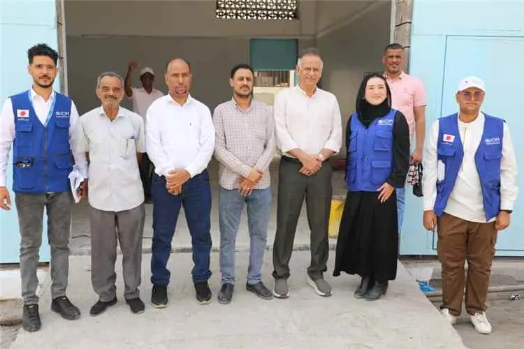 الجاوي يتفقد مشاريع المعهد التقني الصناعي بالمعلا ويبحث مع منظمة الهجرة الدولية تعزيز الشراكة لتطوير التعليم الفني والتدريب المهني