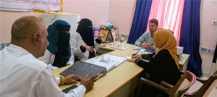 فريق وزارة الصحة يطلع على جودة الخدمات الصحية بمست...