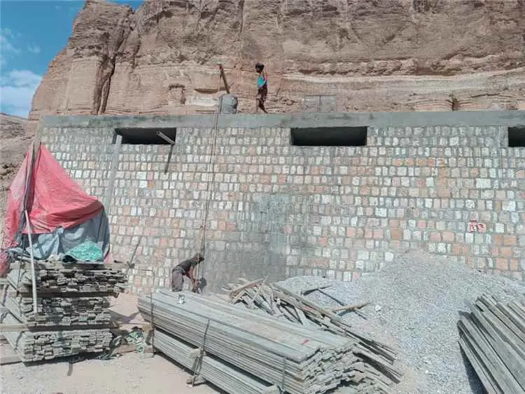 مؤسسة وادي دوعن للتنمية تنتهي من إنشاء خزان بامشمو...