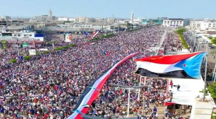 مليونية التصعيد ورفض الوصاية.. الجنوب يردع الأجندة...