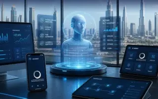 "كهرباء ومياه دبي" تدمج الذكاء الاصطناعي المساعد ل...
