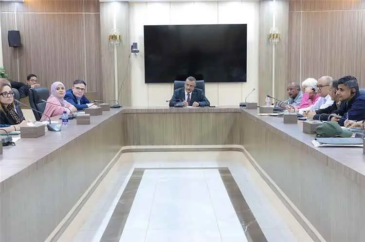 وزارة الزراعة والري تناقش مع البنك الدولي مشروع دع...