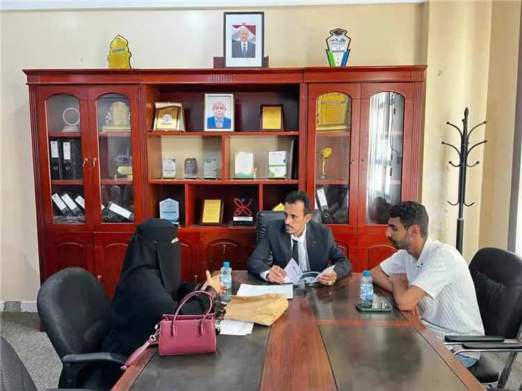 وكيل محافظة حضرموت يلتقي الأمين العام لفريق إنسباي...