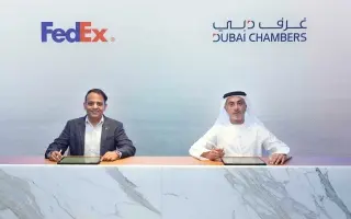 غرف دبي و"فيديكس" توقعان مذكرة تفاهم لدعم نمو الشر...