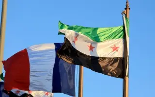 ماكرون يصل إلى سورية في أول زيارة لرئيس دولة أوروب...