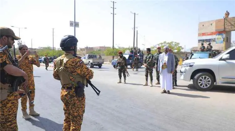 العرادة يستقبل مسيَّراً عسكرياً لشرطة المنشآت ويشي...