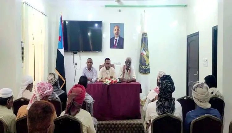 تنفيذية انتقالي تريم تناقش الترتيبات والحشد لمليون...