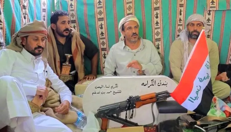 بندقية الكرامة تصل مطارح الريان.. قبائل اليمن توقع...