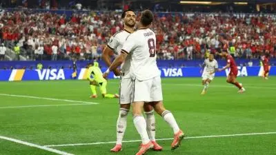 إسبانيا تغتال أحلام البرتغال بهدف قاتل