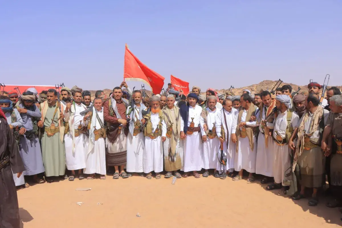 وفود قبلية تتوافد على الجوف استجابة لـ"نكف" موحد ض...