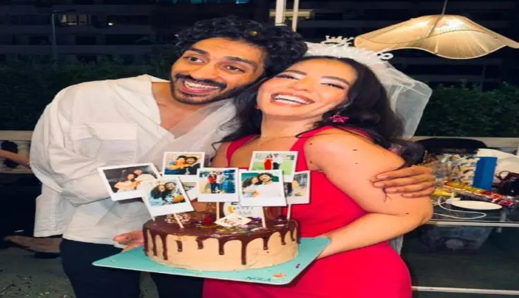 الفنانة آلاء علي تعلن خطوبتها في يوم عيد ميلادها