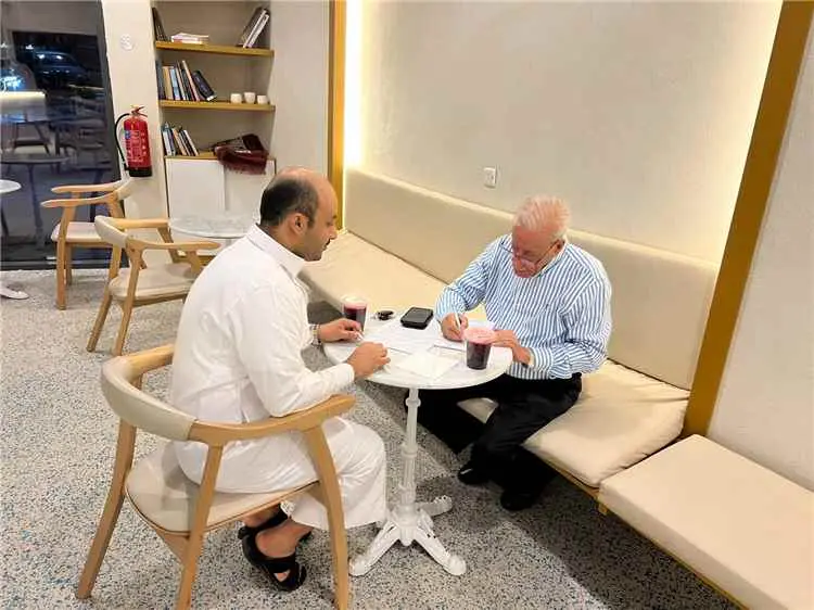 الاتحاد العالمي للمهاجرين اليمنيين يبحث مع رئاسة ا...