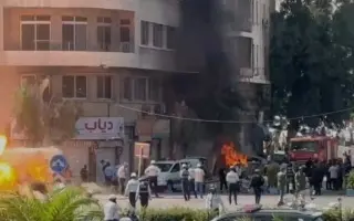 مصدر أمني: سماع دوي انفجارات في دمشق
