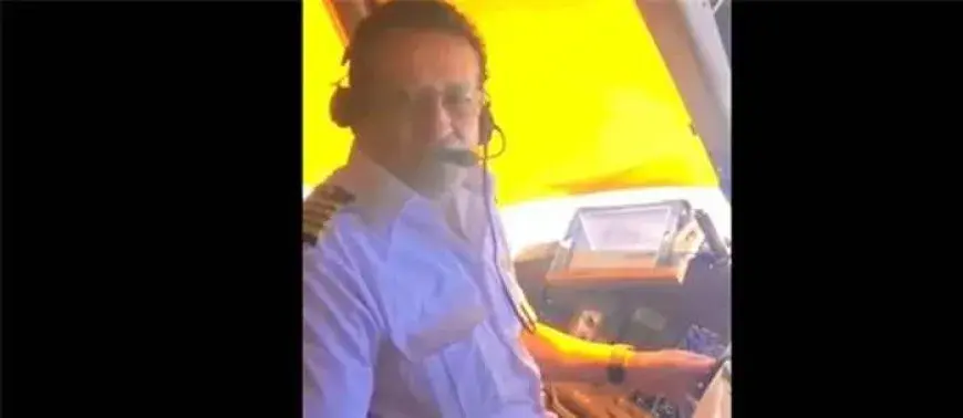 طيار يمني يختتم مسيرته المهنية بوداع الخطوط السعود...