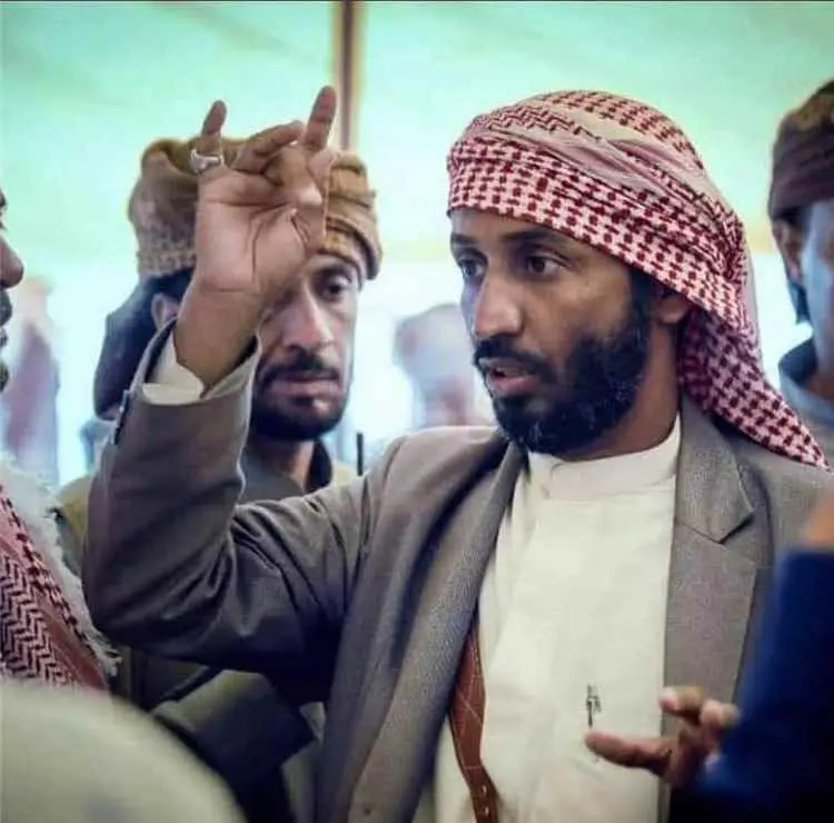 رئيس الهبة الحضرمية صالح بن حريز يعتذر عن عضوية ال...