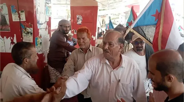 هرهرة يطئمن على التجهيزات النهائية لمليونية التصعي...