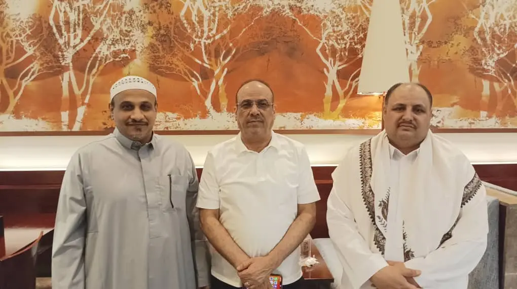 قيادة التحالف الوطني الجنوبي تلتقي نائب رئيس الوزر...