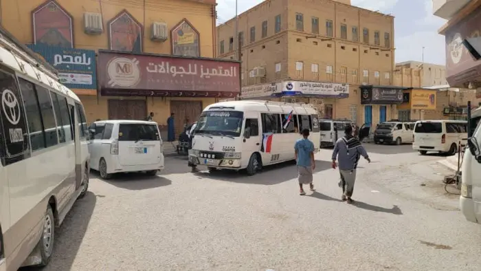 حشود من القطن تزحف إلى سيئون للمشاركة في مليونية ر...