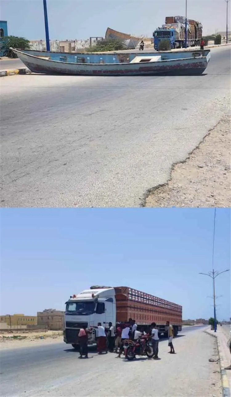 الحامي تشهد احتجاجات ضد مرتكبي الصيد الجائر داخل ا...