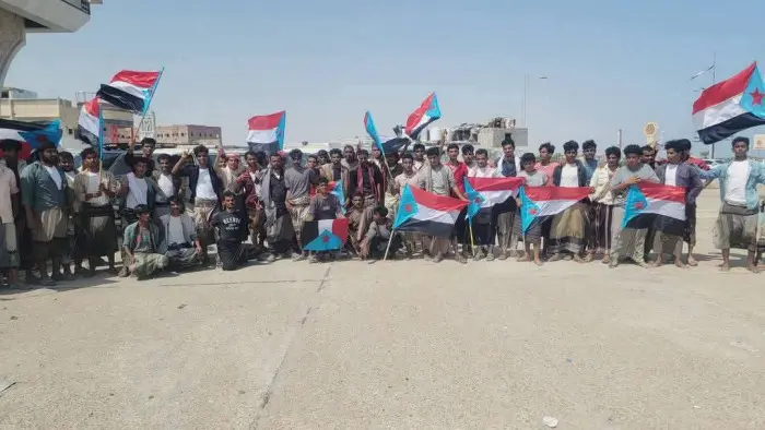 موكب جماهير العيون يصل إلى المكلا للمشاركة في مليونيه 7 يوليو