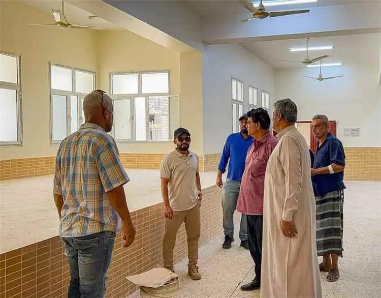 بن جرادي يشرف على الترتيبات النهائية لافتتاح مدرسة...