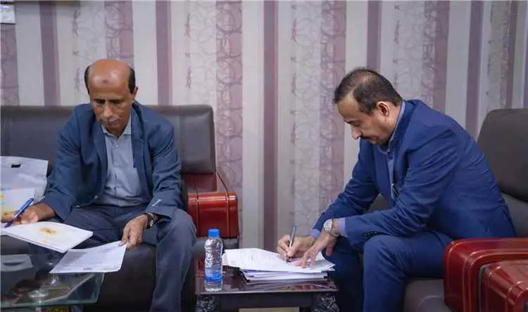 المحافظ بن الوزير يصادق على مذكرة تفاهم لإنشاء مجم...