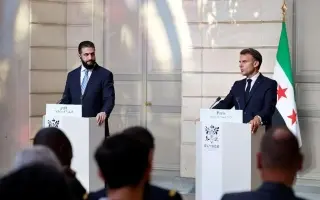سورية: زيارة ماكرون تاريخية ومحطة مفصلية في مسار ا...