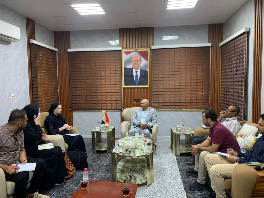 وزير المياه والبيئة يبحث مع منظمة أكتد الفرنسية تع...