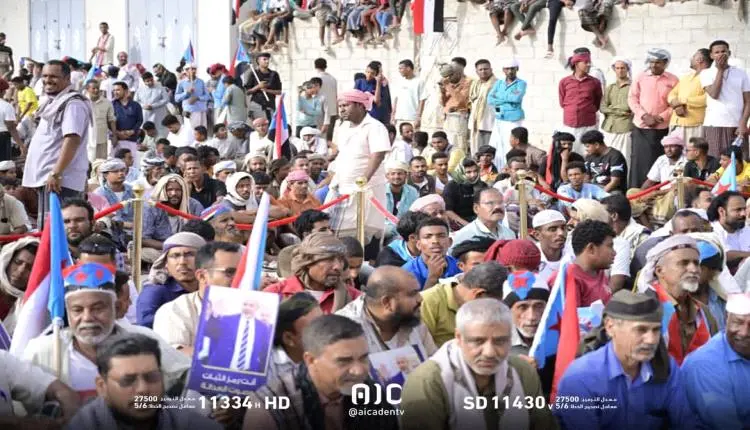 عاجل : صور أولية من مليونية "التصعيد ضد الوصاية وا...