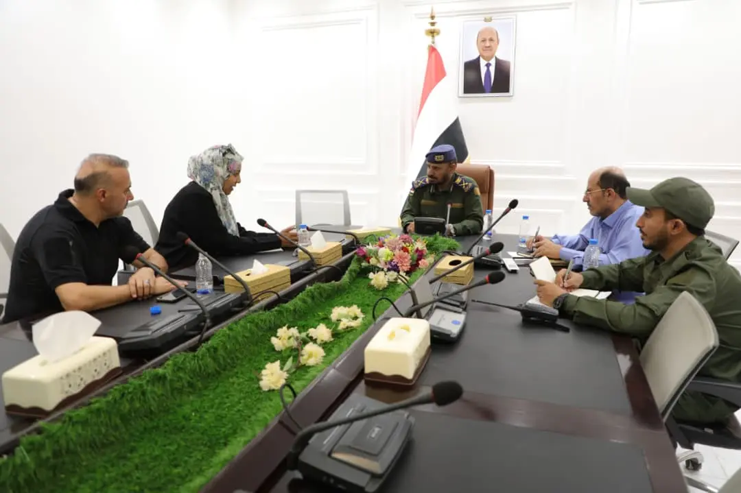 وكيل مأرب يلتقي مستشارة المبعوث الأممي الى اليمن ومسؤولة ملف المحتجزين