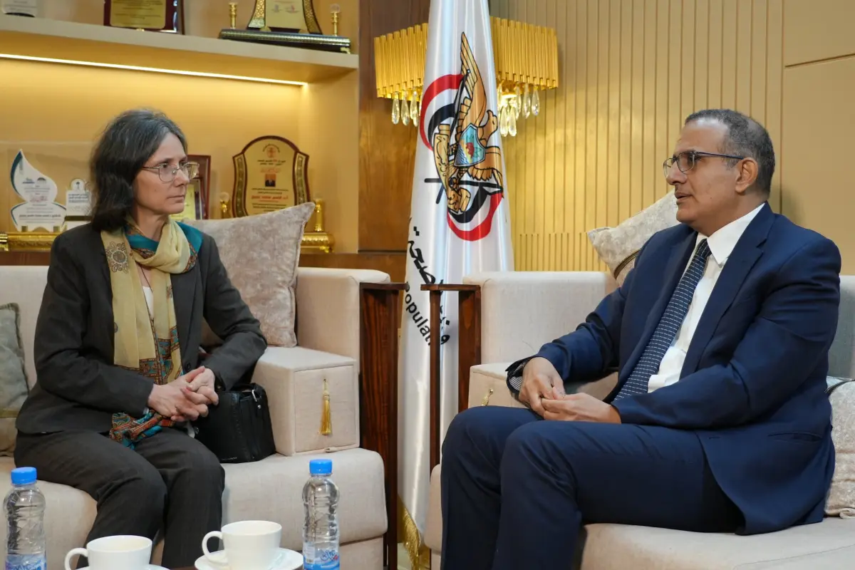 وزير الصحة يبحث مع السفيرة الفرنسية تعزيز الشراكة...