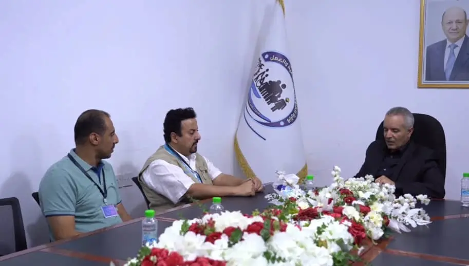 وزير الشؤون الاجتماعية يبحث مع الـ UNOPS تعزيز الت...