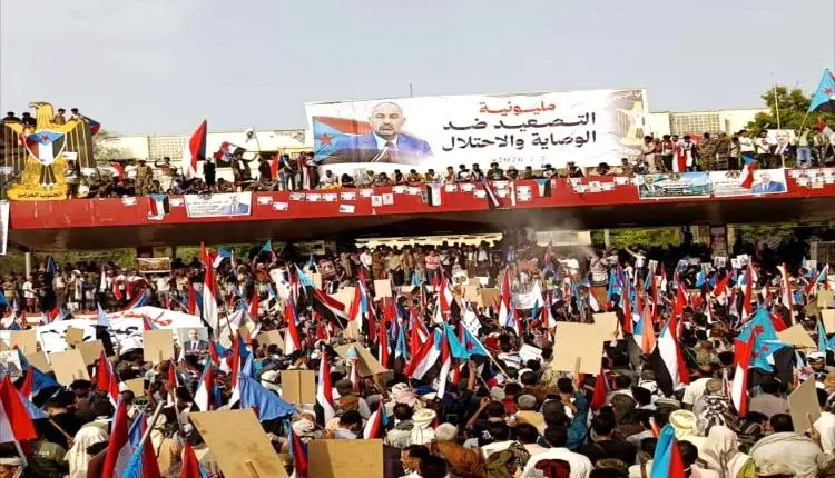 انطلاقًا لبرنامج التصعيد الثوري.. العاصمة عدن تحتض...