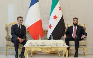 الرئيسان السوري والفرنسي يتفقان على إعادة تعيين سفيريهما بعد أكثر من عشر سنوات