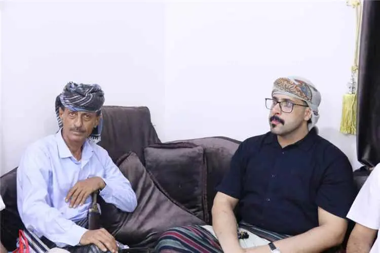 السقاف يلتقي وفد من وجهاء مشايخ دلتا والمناطق الوس...
