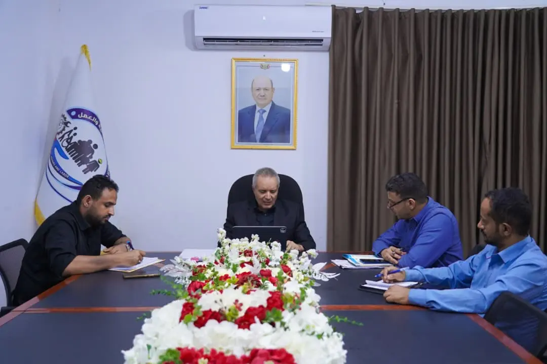 وزير الشؤون الاجتماعية والعمل يبحث مع شركاء دوليين...
