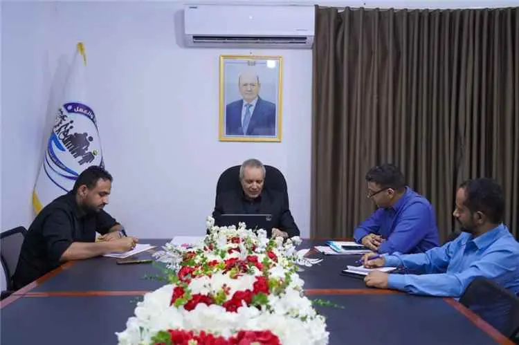 وزير الشؤون الاجتماعية والعمل يبحث مع شركاء دوليين...