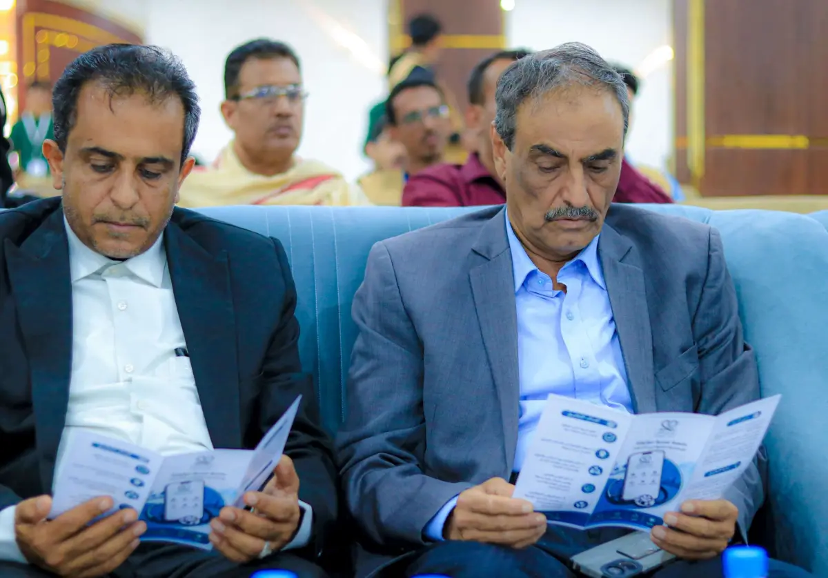 ملتقى دليل شبوة الطبي يطلق تطبيقه الرقمي لتعزيز التحول الصحي وخدمة المواطنين في المحافظة