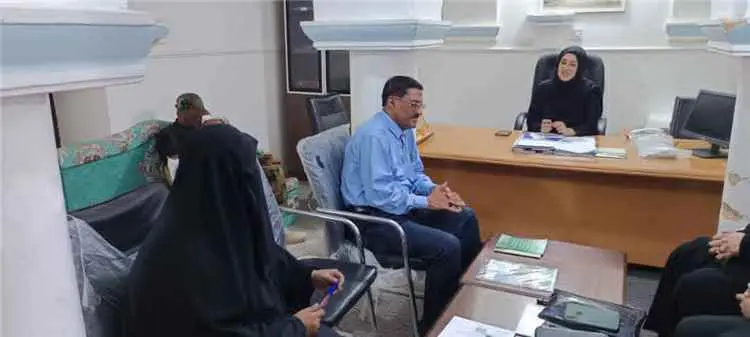 الوكيلة الحضرمي تبحث مع قيادة تريم احتياجات المرأة...