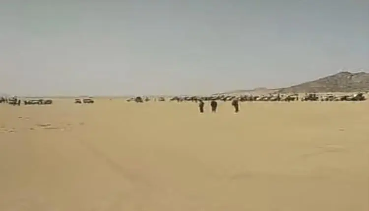 قبائل ذو حسين بالجوف تفشل مسرحية نكف الحوثي وتجبر...