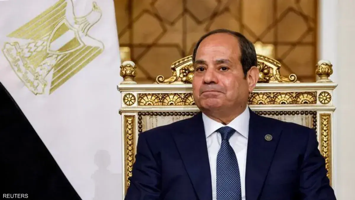 الرئيس السيسي يشيد بأداء منتخب مصر بعد التأهل التا...